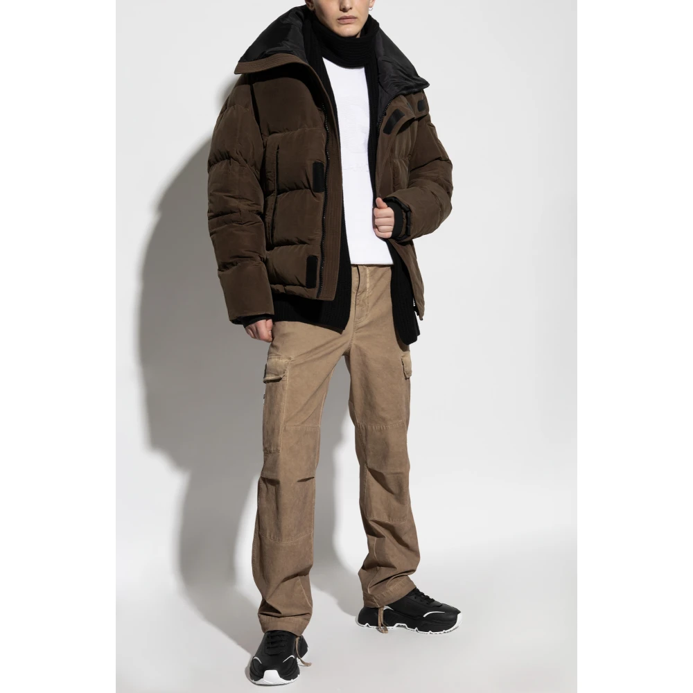 Dolce & Gabbana Broek met zakken Brown Heren