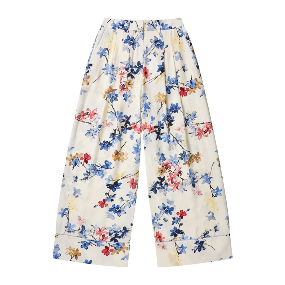 Trousers > Wide Trousers - - Munthe - Modalova