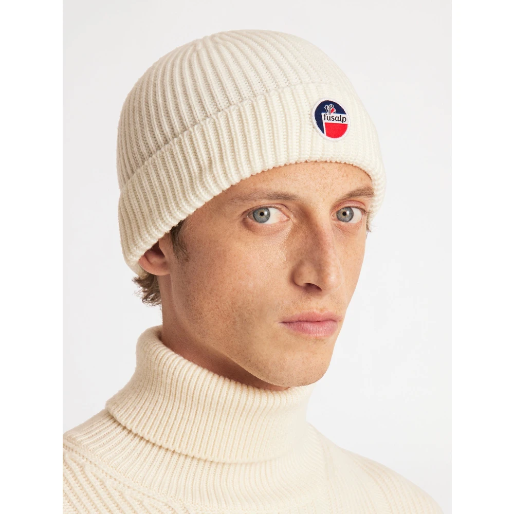 Fusalp Kosmische Beanie Beige Unisex