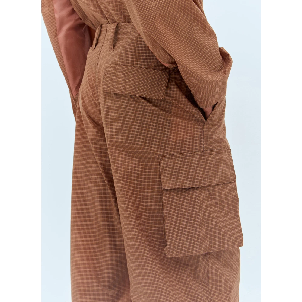 Our Legacy Ripstop Cargo Broek Brown Heren