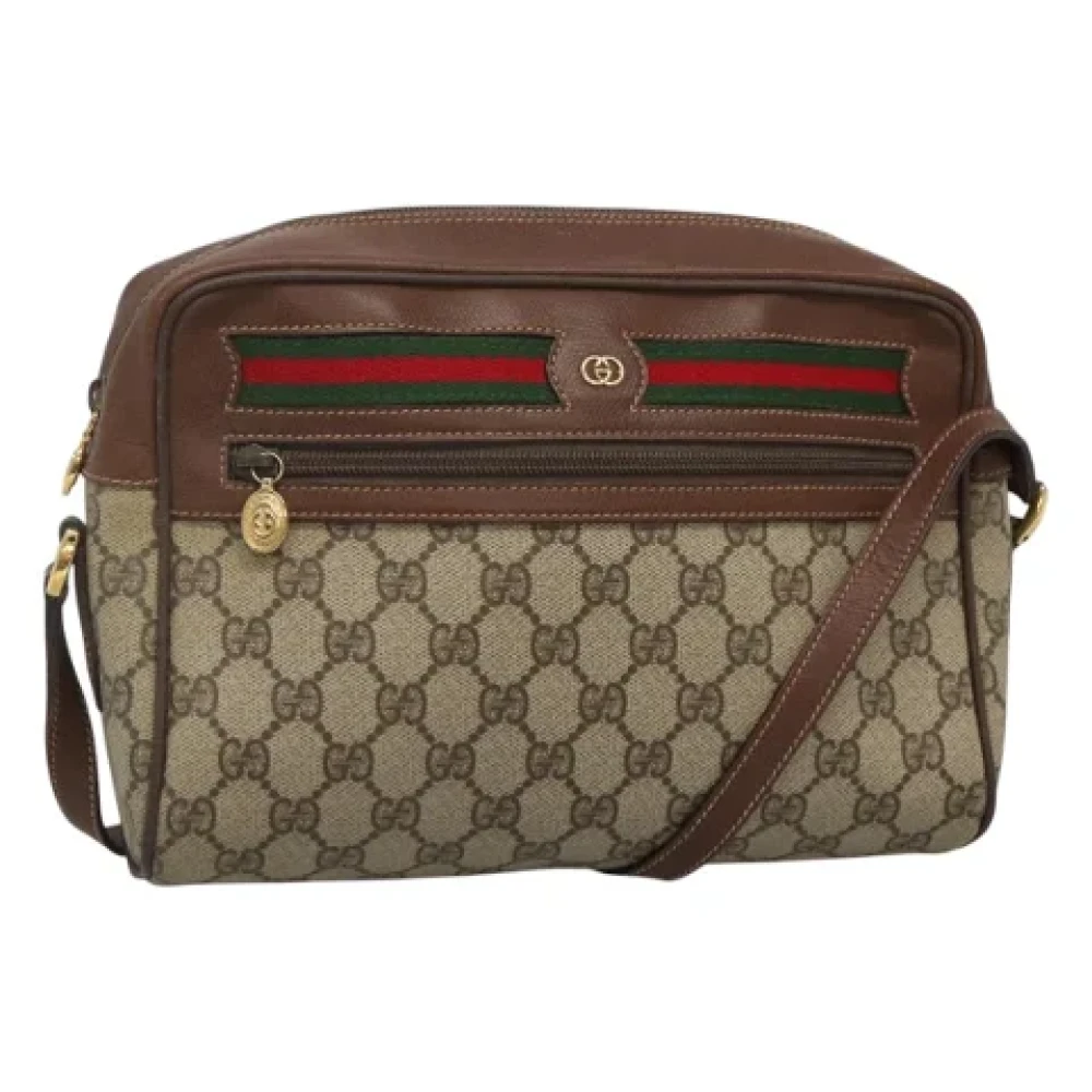 Pre-owned > Pre-owned Bags > Pre-owned Cross Body Bags - - Gucci Vintage - Modalova