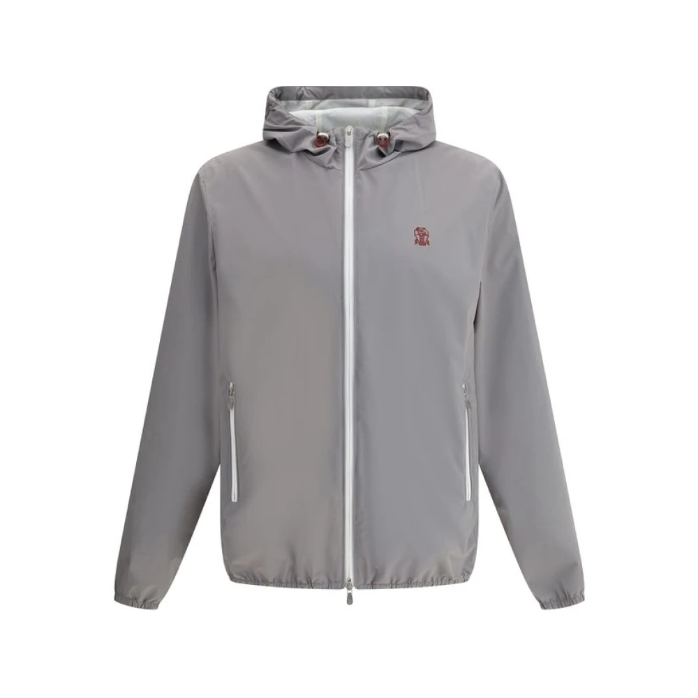Jackets > Light Jackets - - Brunello Cucinelli - Modalova
