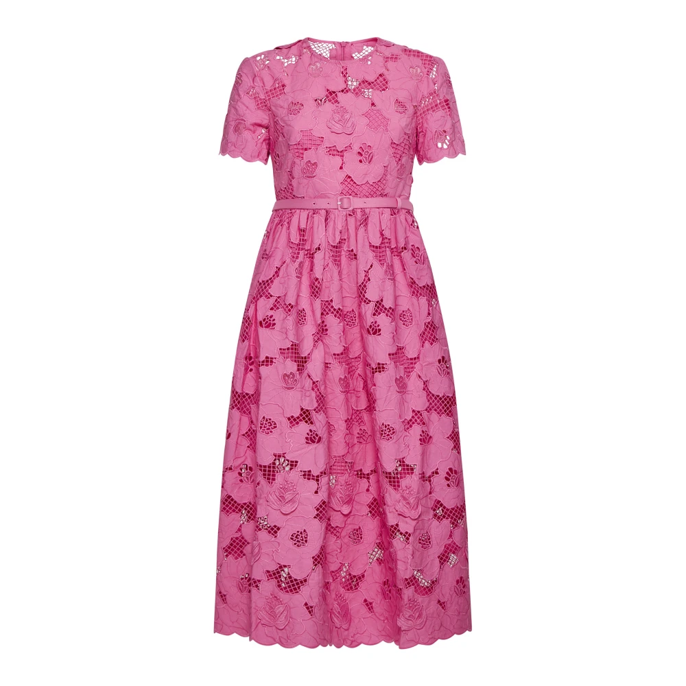 Self Portrait Roze Jurk Collectie Pink Dames