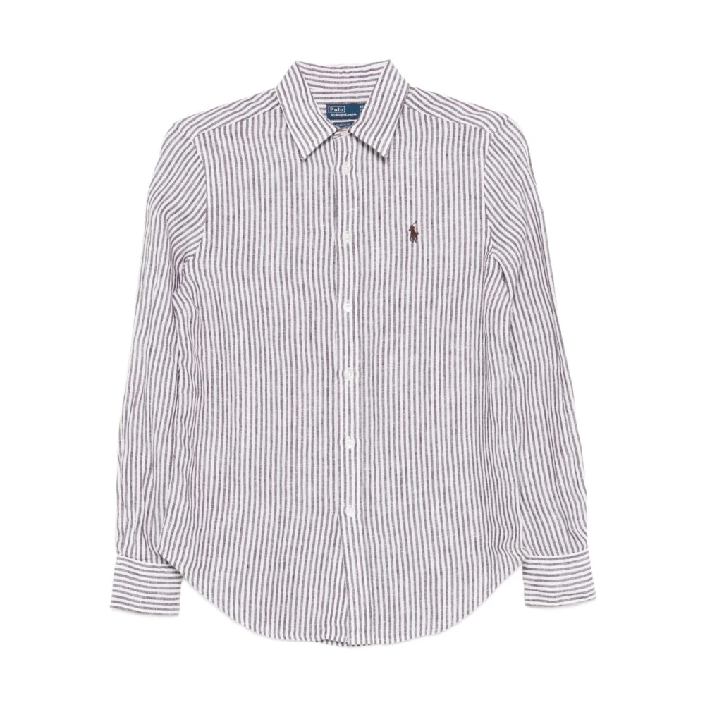 Polo Ralph Lauren Women's Multicolor Classic Fit Shirt - Shirts - S - Blouses & Shirts
