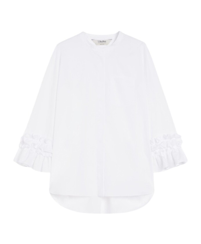 chemise-en-popeline-de-coton-a-volants