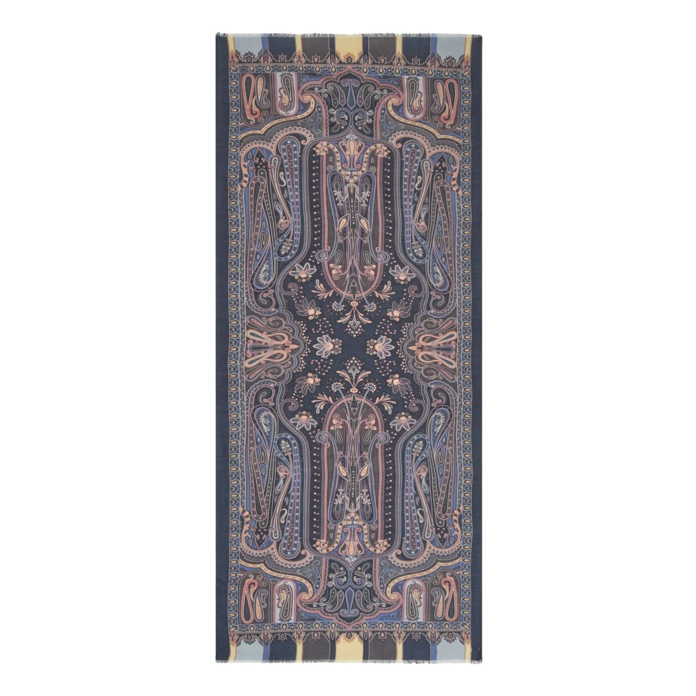 ETRO Stijlvolle Sjaals Collectie Multicolor Heren