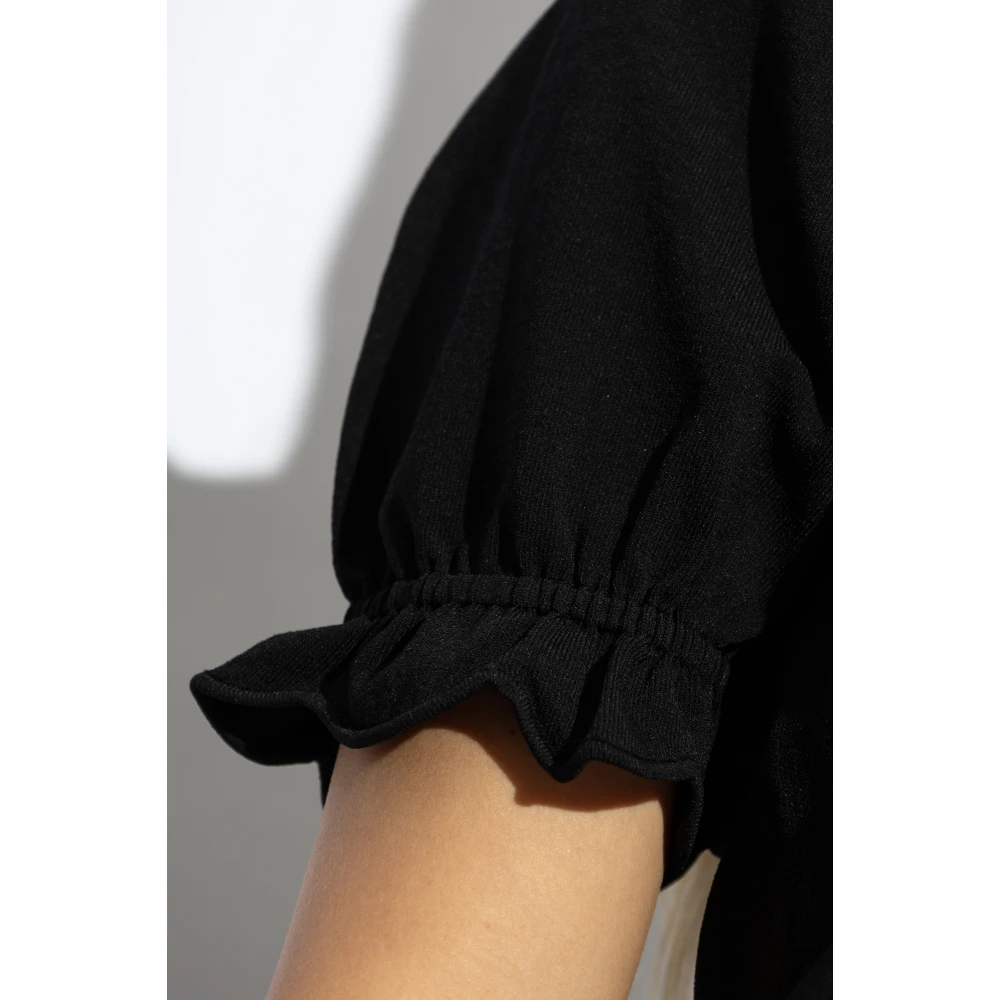 Ulla Johnson Top Noemi Black Dames