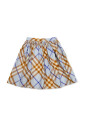 jupe-en-soie-a-motif-ecossais