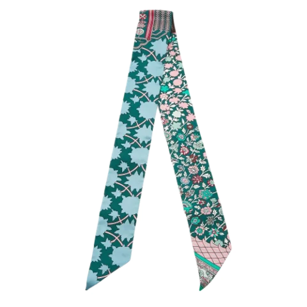 Hermès Vintage Pre-owned Silk scarves Multicolor Dames