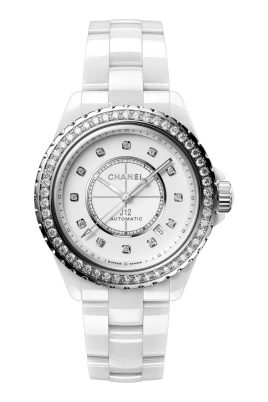 J12 Diamond Bezel Watch