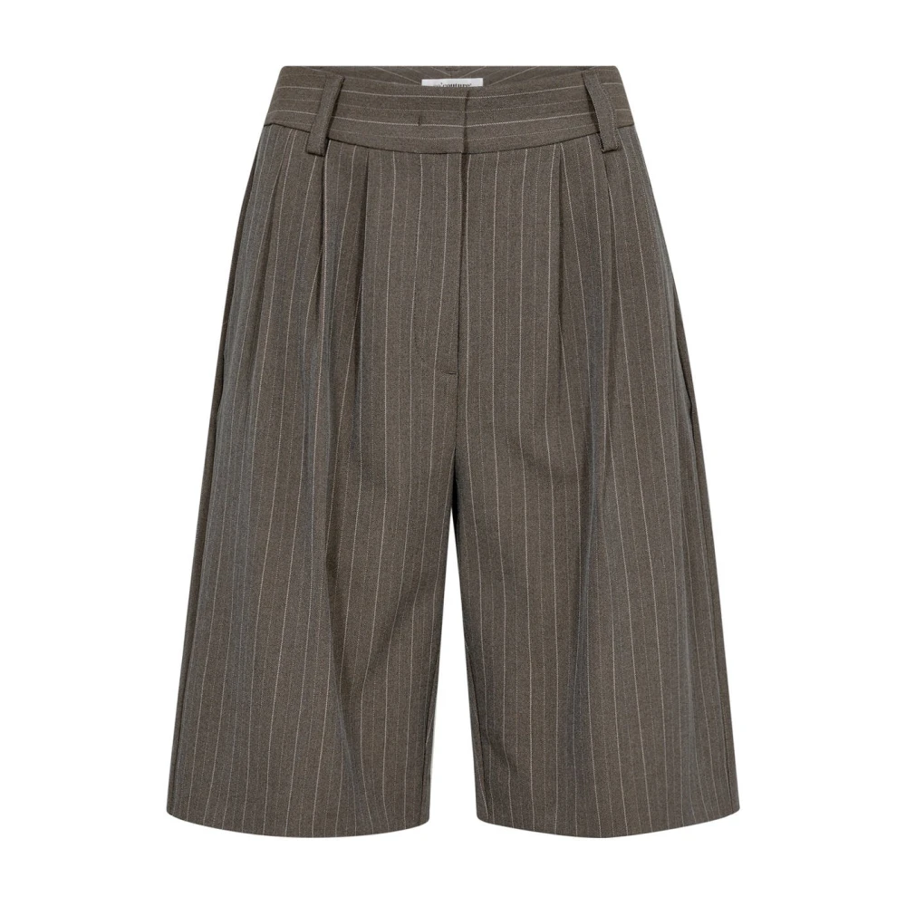 Co'Couture Bermuda Shorts CobyCC Pin 31440 Brown Dames