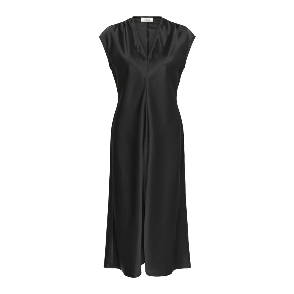Dresses > Day Dresses > Midi Dresses - - Soaked in Luxury - Modalova