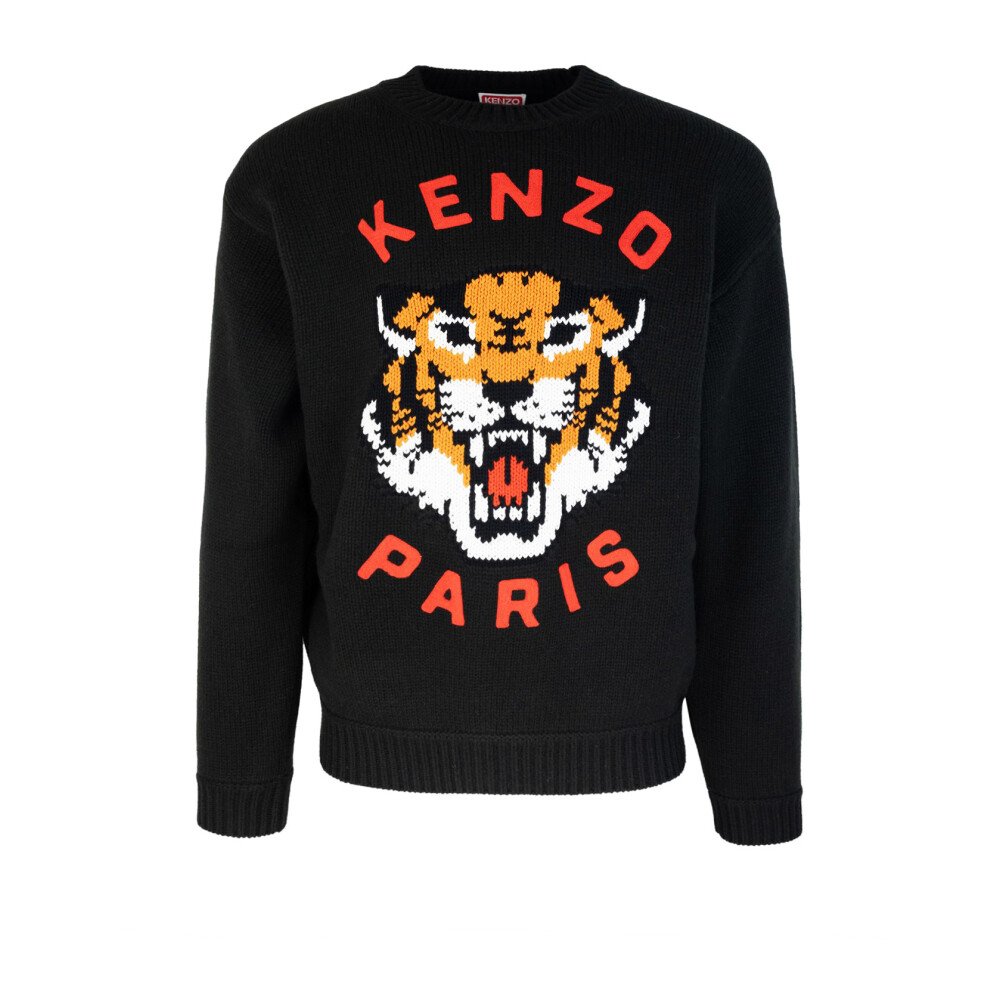 Pull kenzo noir tigre sale