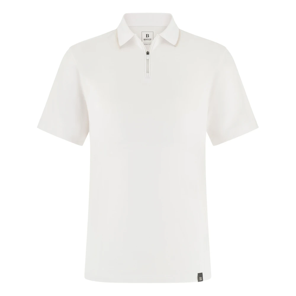 Boggi Milano Uomo Bianco Top, M, New,