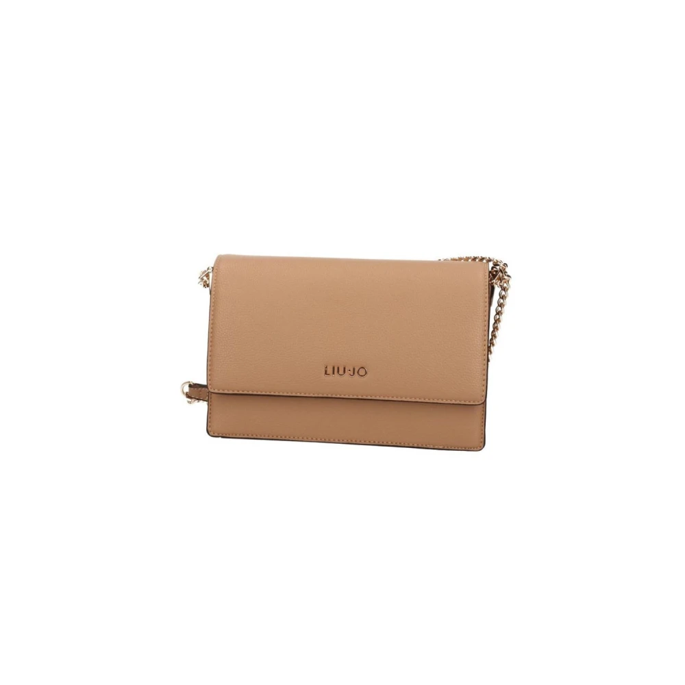 Liu Jo Donna Beige Manhattan S Borsa A Tracolla
