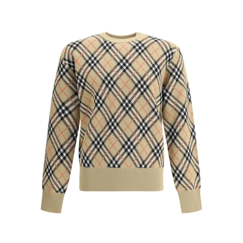 Burberry Hombre Beige Jerseys, Talla: Xl