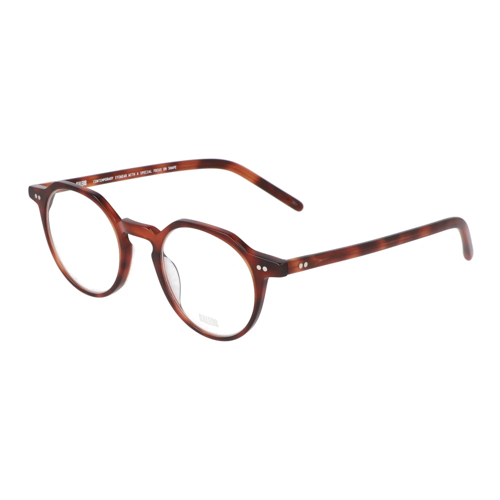 Kaleos Tijdloze Unisex Vaccard Bril Brown Unisex