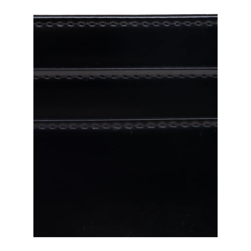 Palm Angels Eco-lederen kaarthouder Black Heren