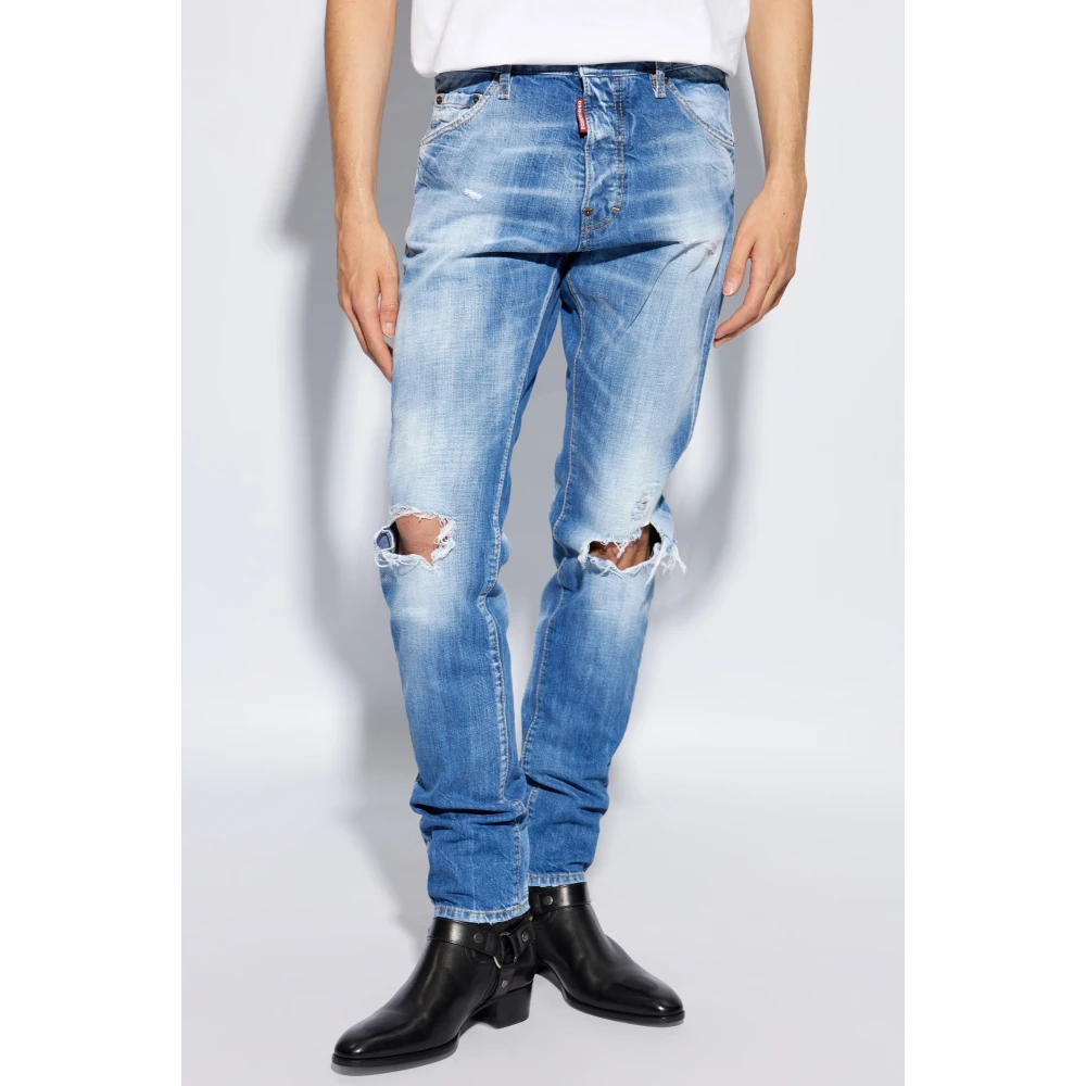 Dsquared2 Cool Guy Jeans Blue Heren