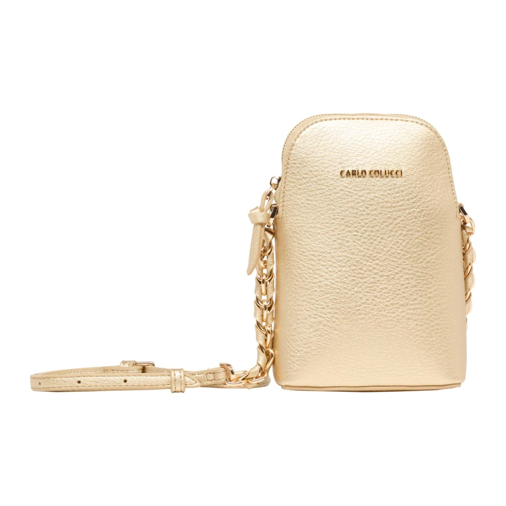 Carlo Colucci Women's Yellow Mini Bags, One Size, Mini Bag