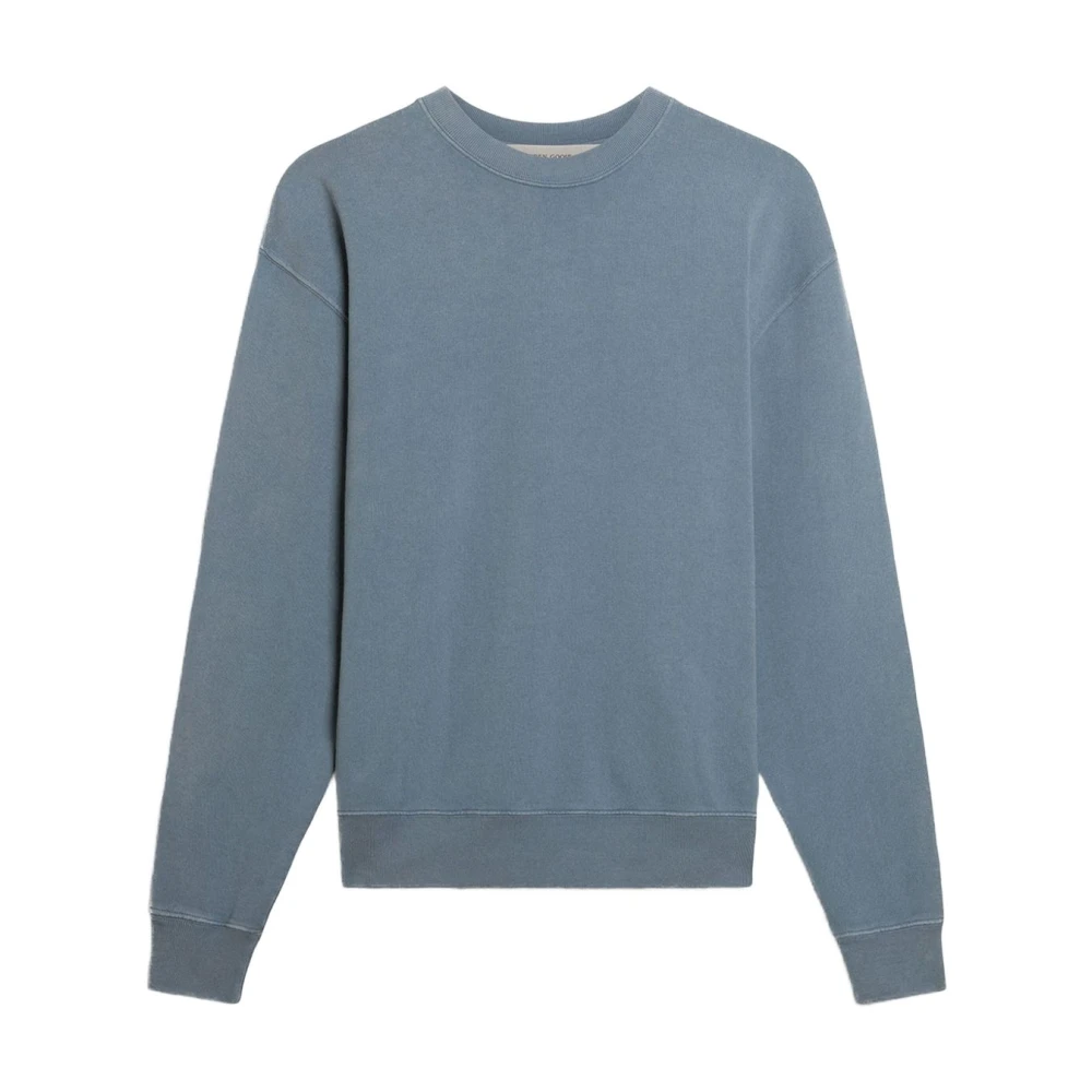 Golden Goose Men's Blue Jumpers - Sweatshirts - Xs - Sweatshirts & Hoodies