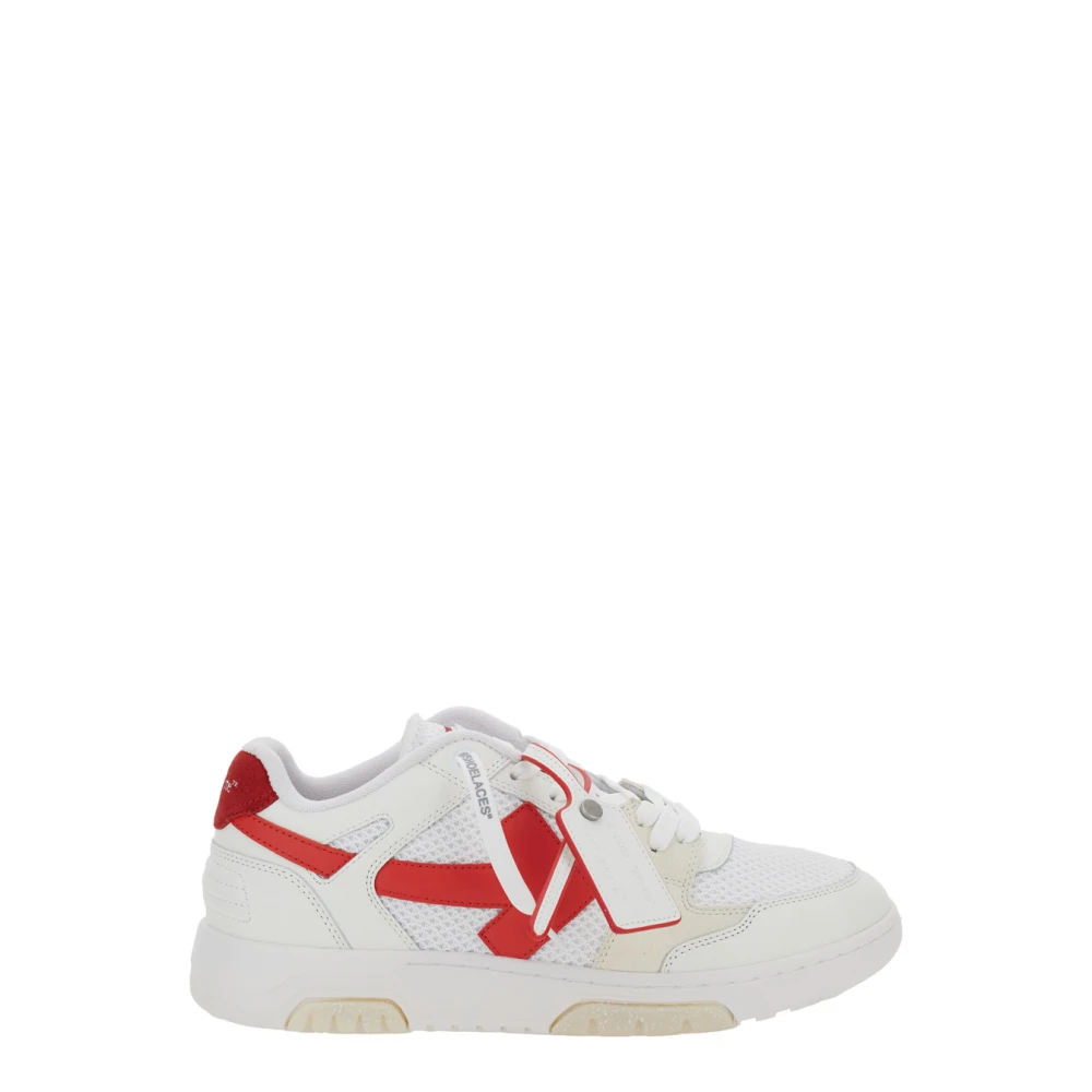 Off White Vita Sneakers Slim Out of Office White, Herr