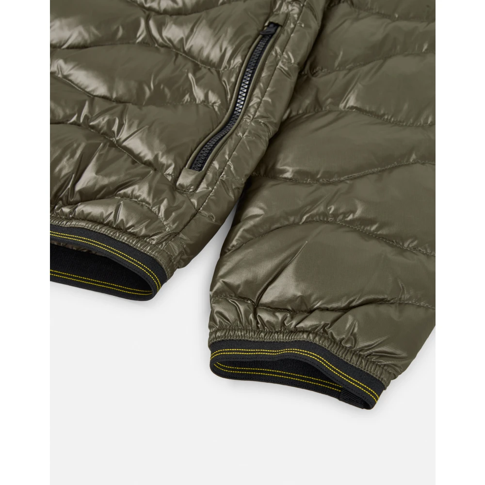 Blauer Groene Hoodie Jas Green Heren