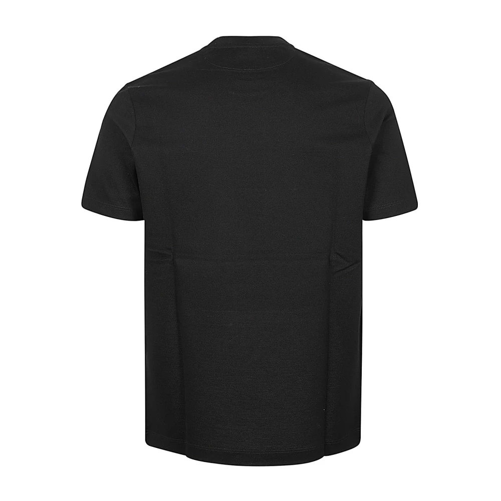 PAUL & SHARK Zilveren Collectie Piqué T-shirt Black Heren