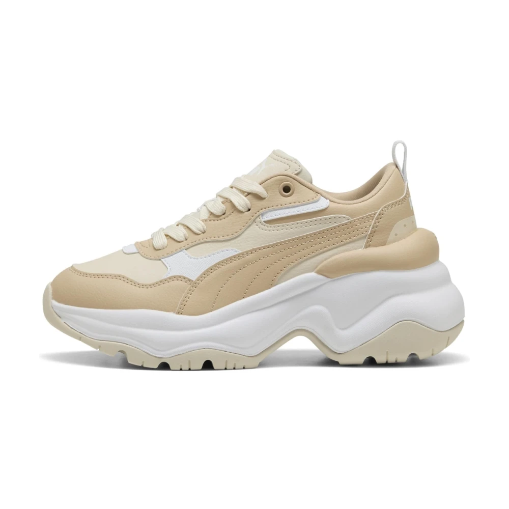 Puma Women's Beige Sneaker For - Sneakers - 8 Uk - Shoes