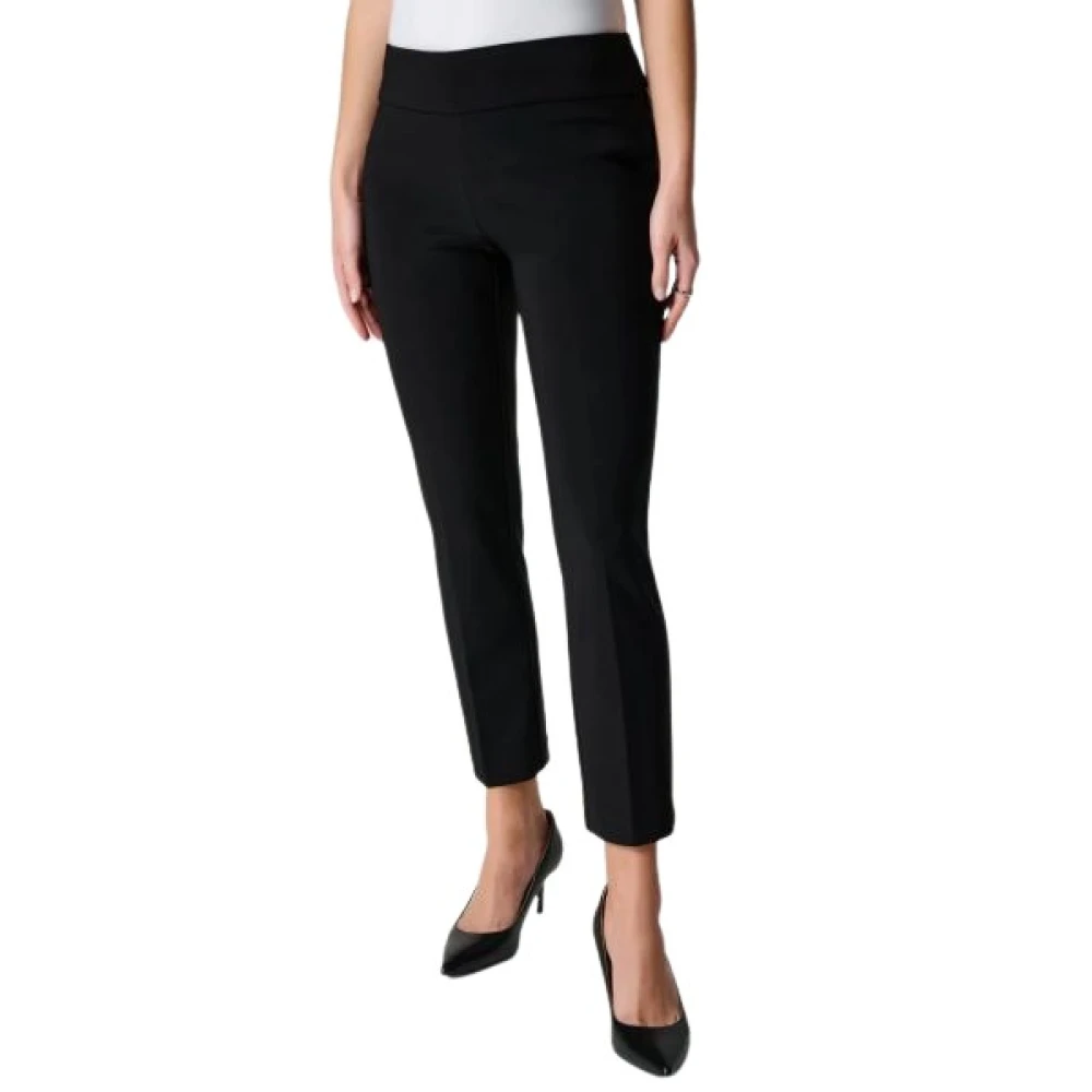 Joseph Ribkoff Zwarte Broek Elegante Stijl Black Dames