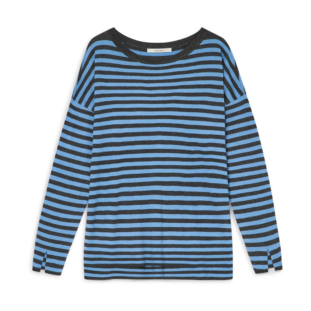 Maliparmi Zachte Touch Trui Blue Dames