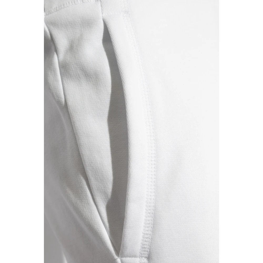 Dsquared2 Sweatpants met logo White Heren
