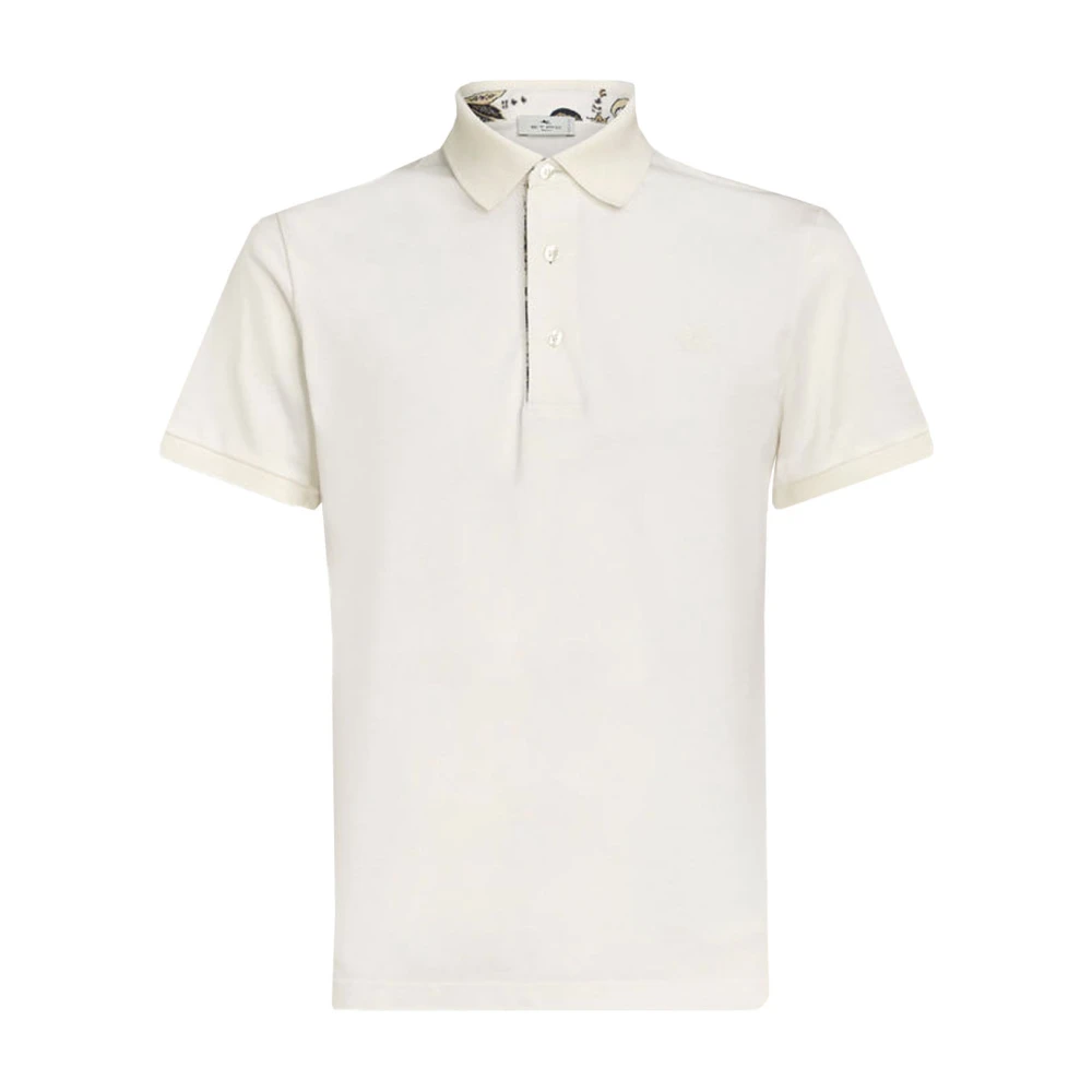 ETRO Stijlvolle Polo Shirt in diverse kleuren White Heren