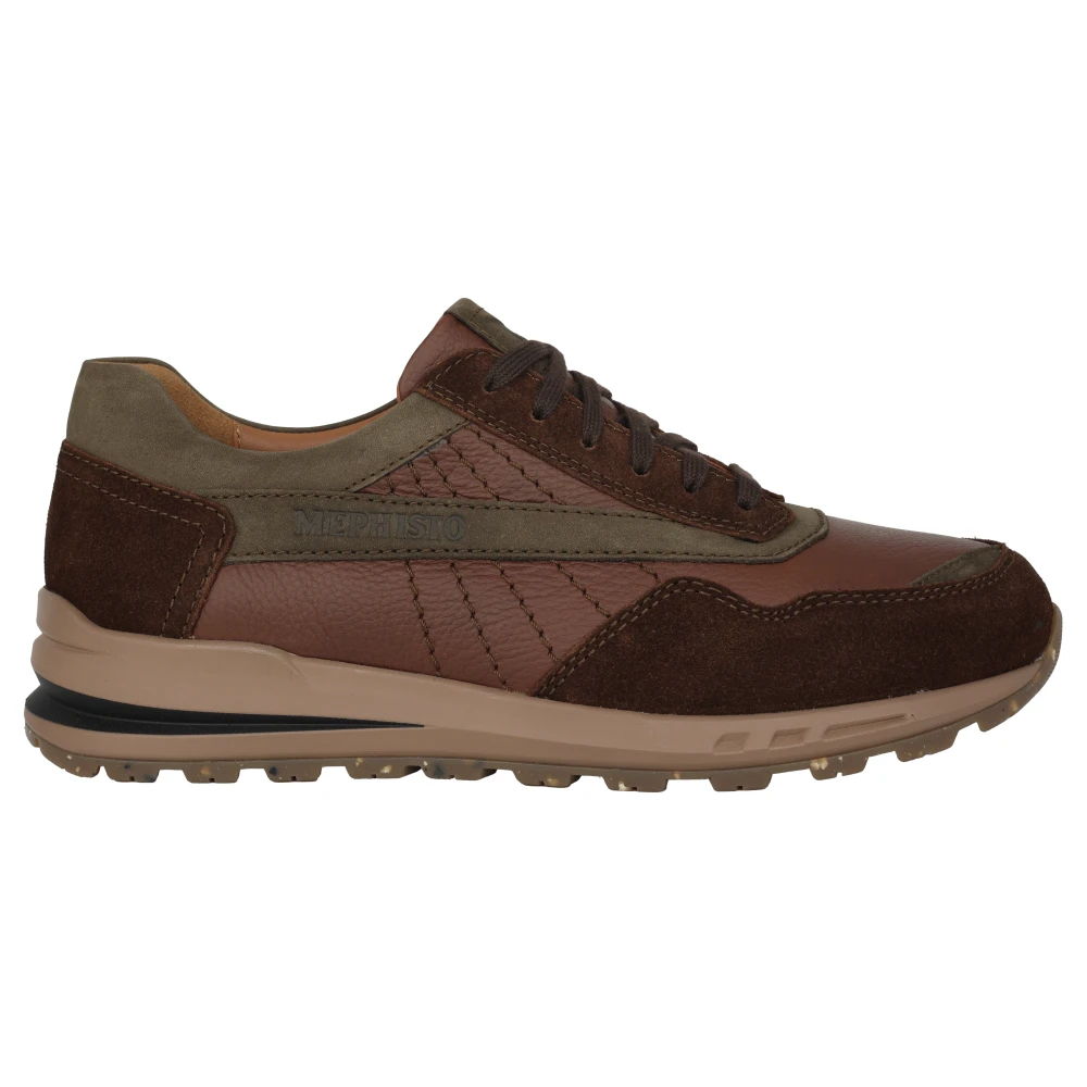 Mephisto Barth Heren Schoenen Bruin