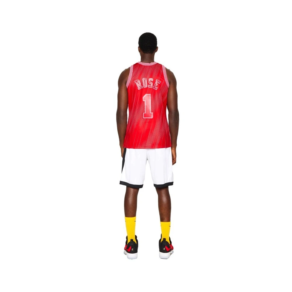 Mitchell & Ness Rode Chicago Bulls Tanktop Red Heren