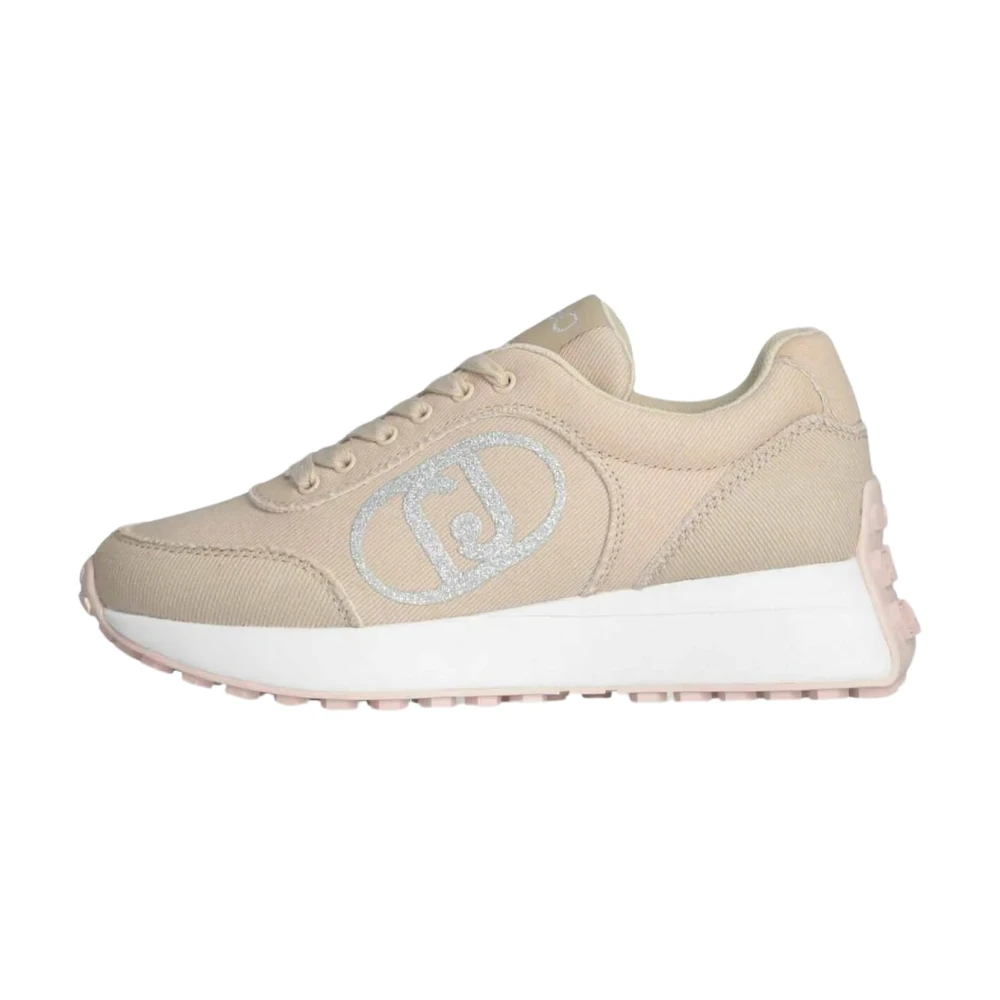 Liu Jo Lolo 18 Sneaker Dames Schoenen Beige