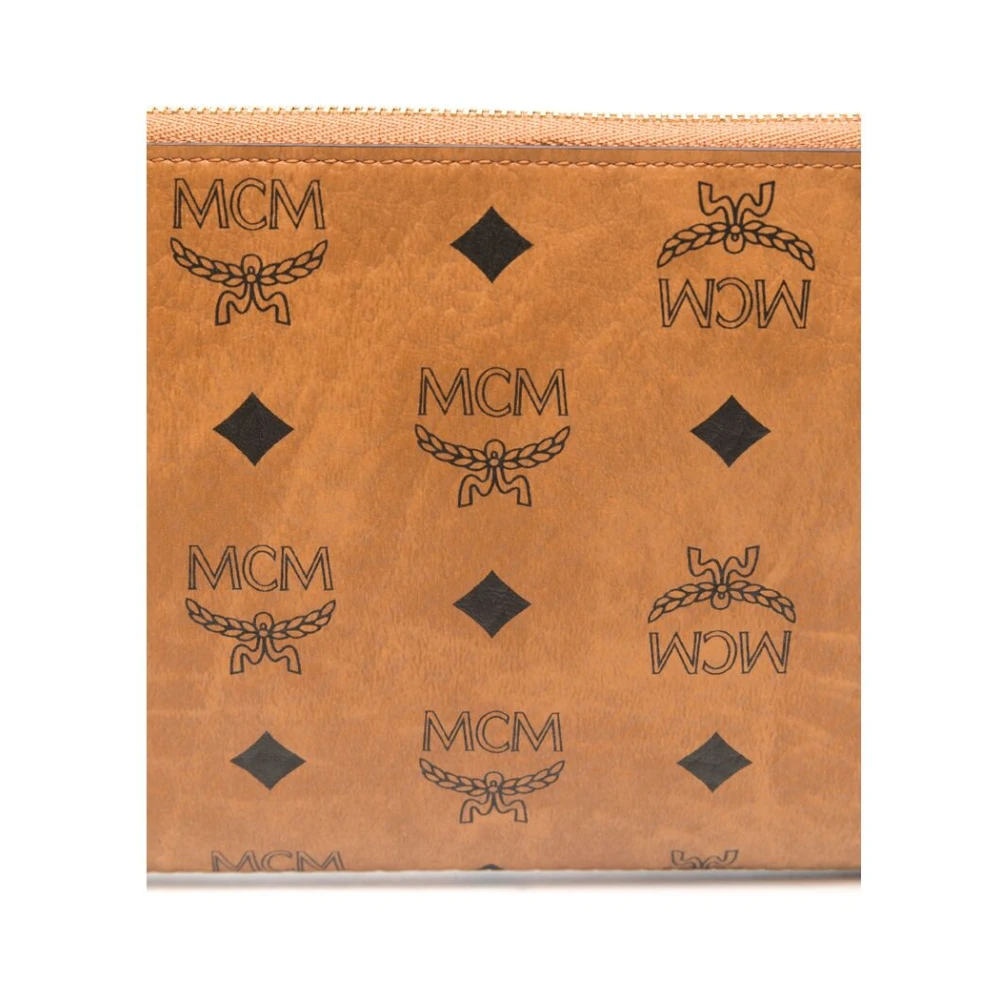 MCM Kameelbruine Bum Bag met Verstelbare Band Brown Heren