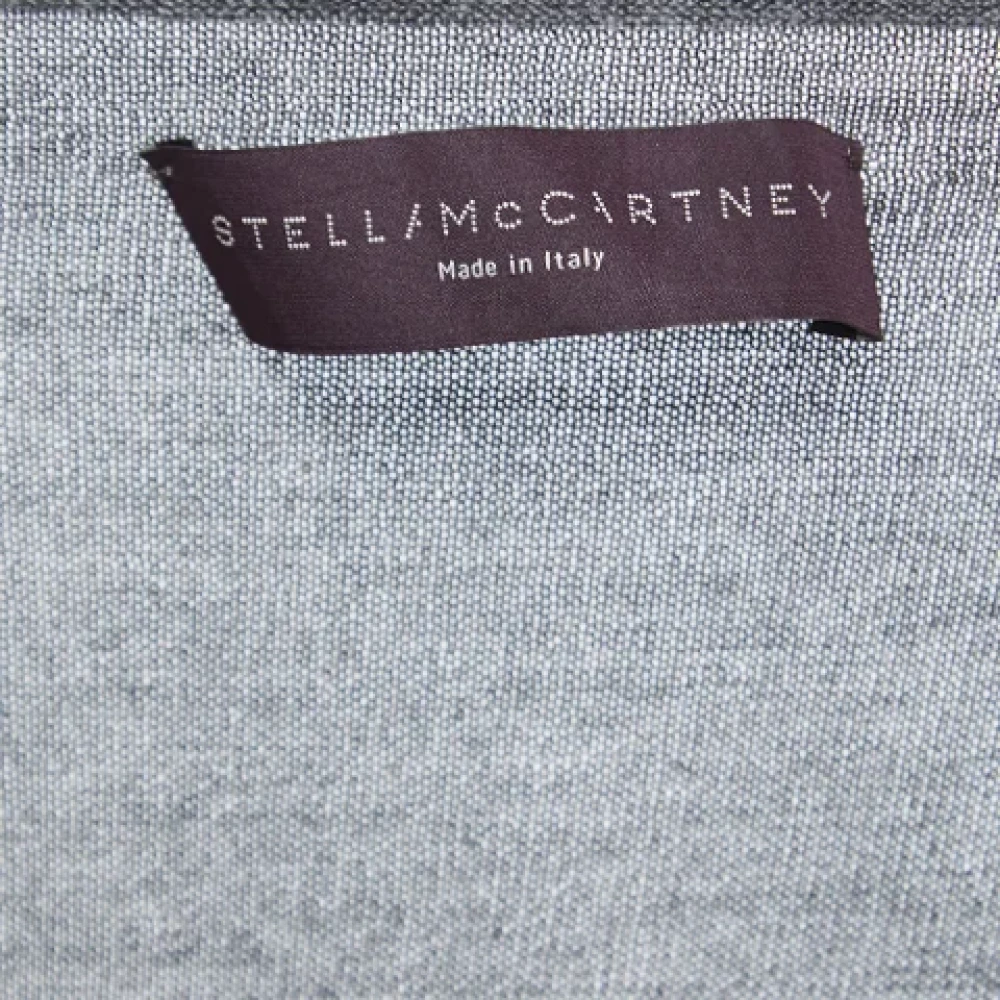 Stella McCartney Pre-owned Cashmere tops Gray Dames