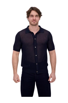 Polo Cardigan