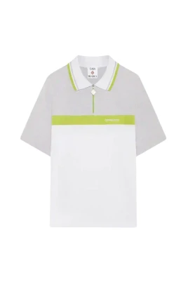Quarter Zip Polo