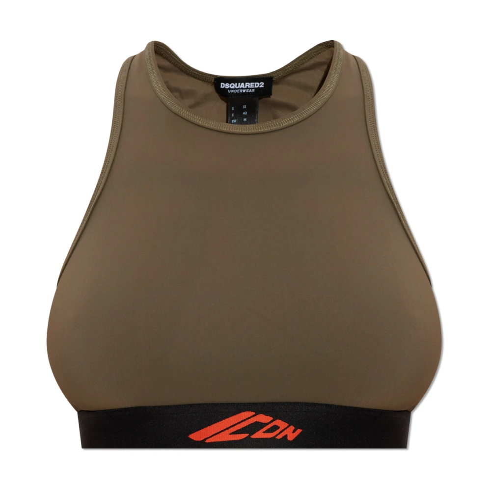 Sport > Fitness > Training Tops > Sport Bras - - Dsquared2 - Modalova