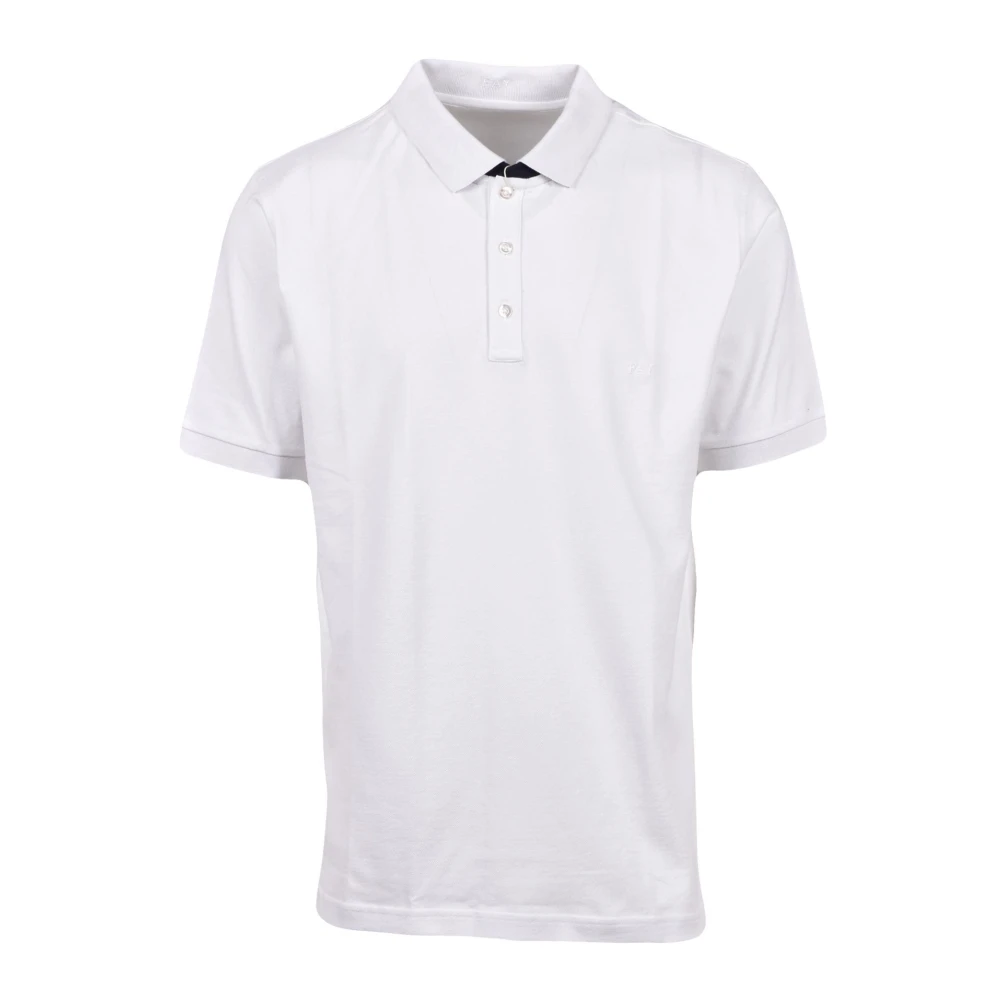 Fay Polo White Heren