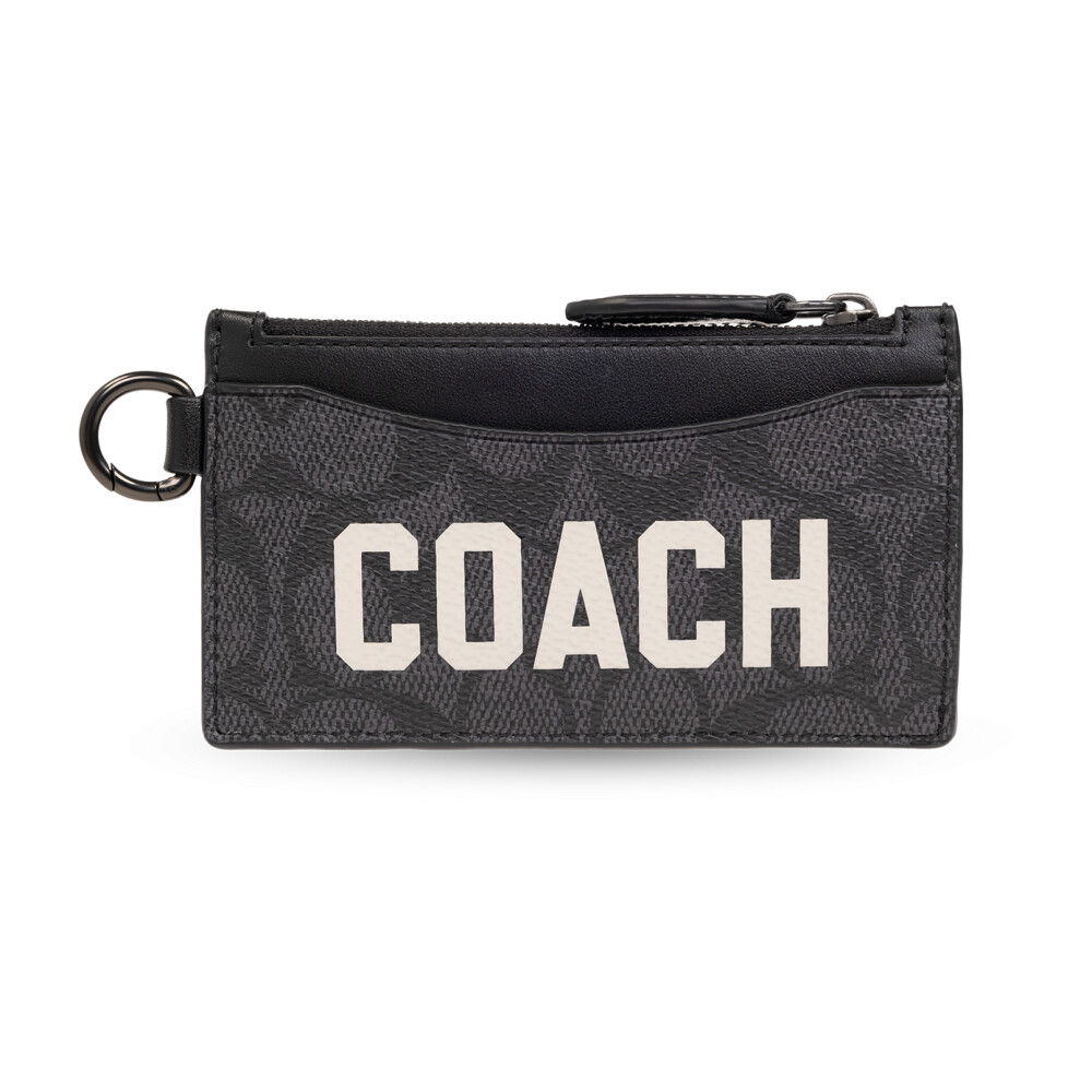 Coach discount tarjetero hombre