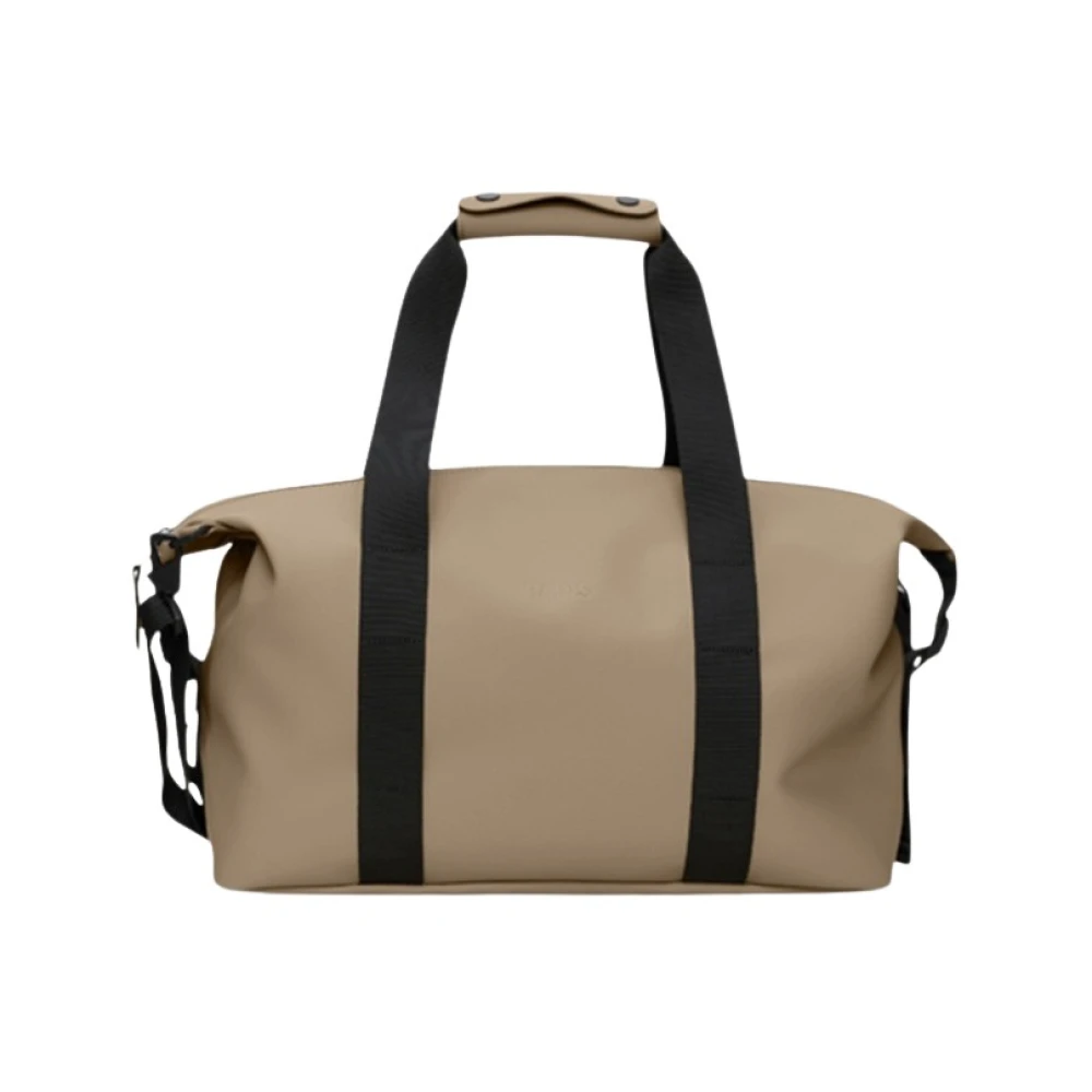 Rains Unisex Beige Zaini Trolley Hilo Small - Immagine 4