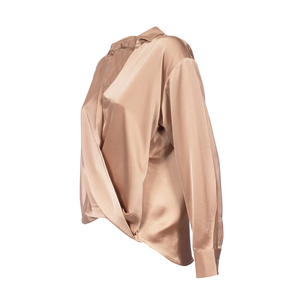 Ralph Lauren Blouse Lauren Beige Dames
