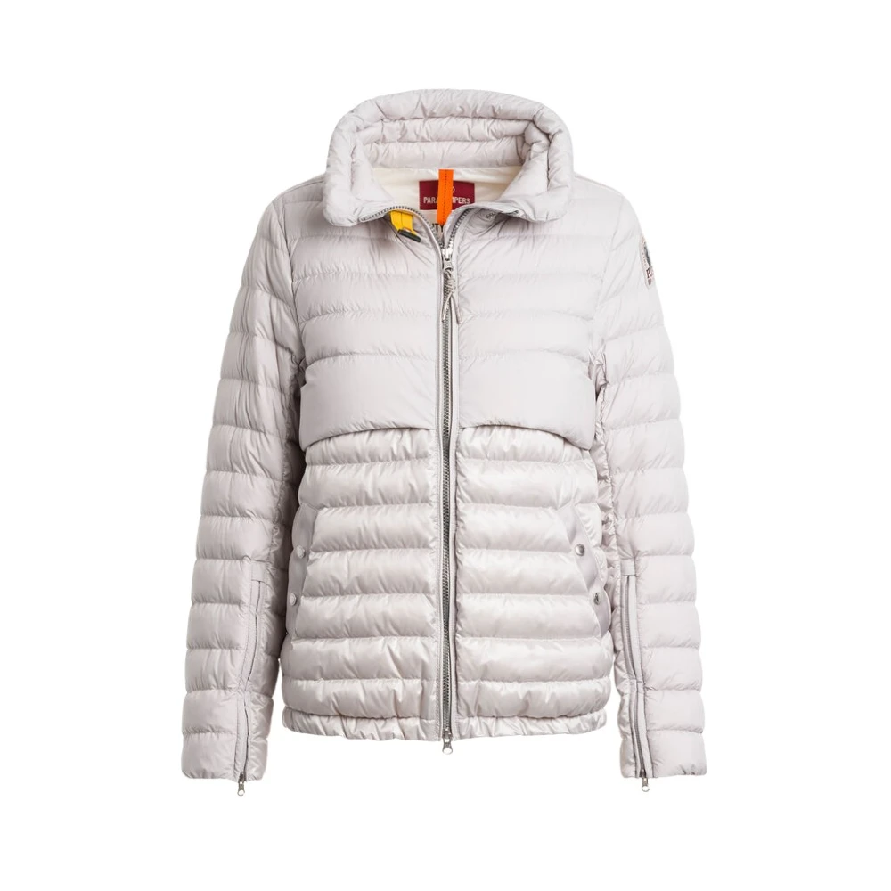 Parajumpers Women's Gray Saya - Short Down Jacket