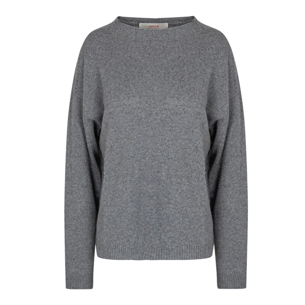 Jucca Kasjmier Ronde Hals Trui Gray Dames