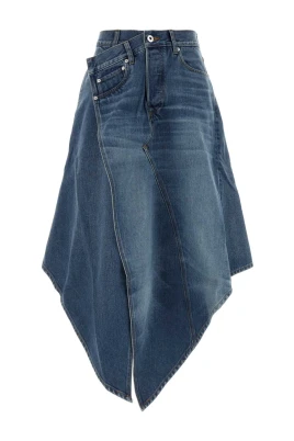 Drop Front Skirt