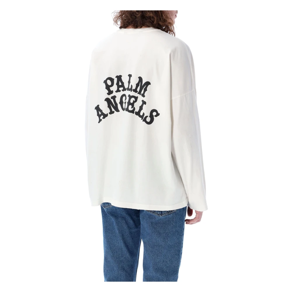 Palm Angels Dice Game Longsleeve T-shirt Multicolor Heren