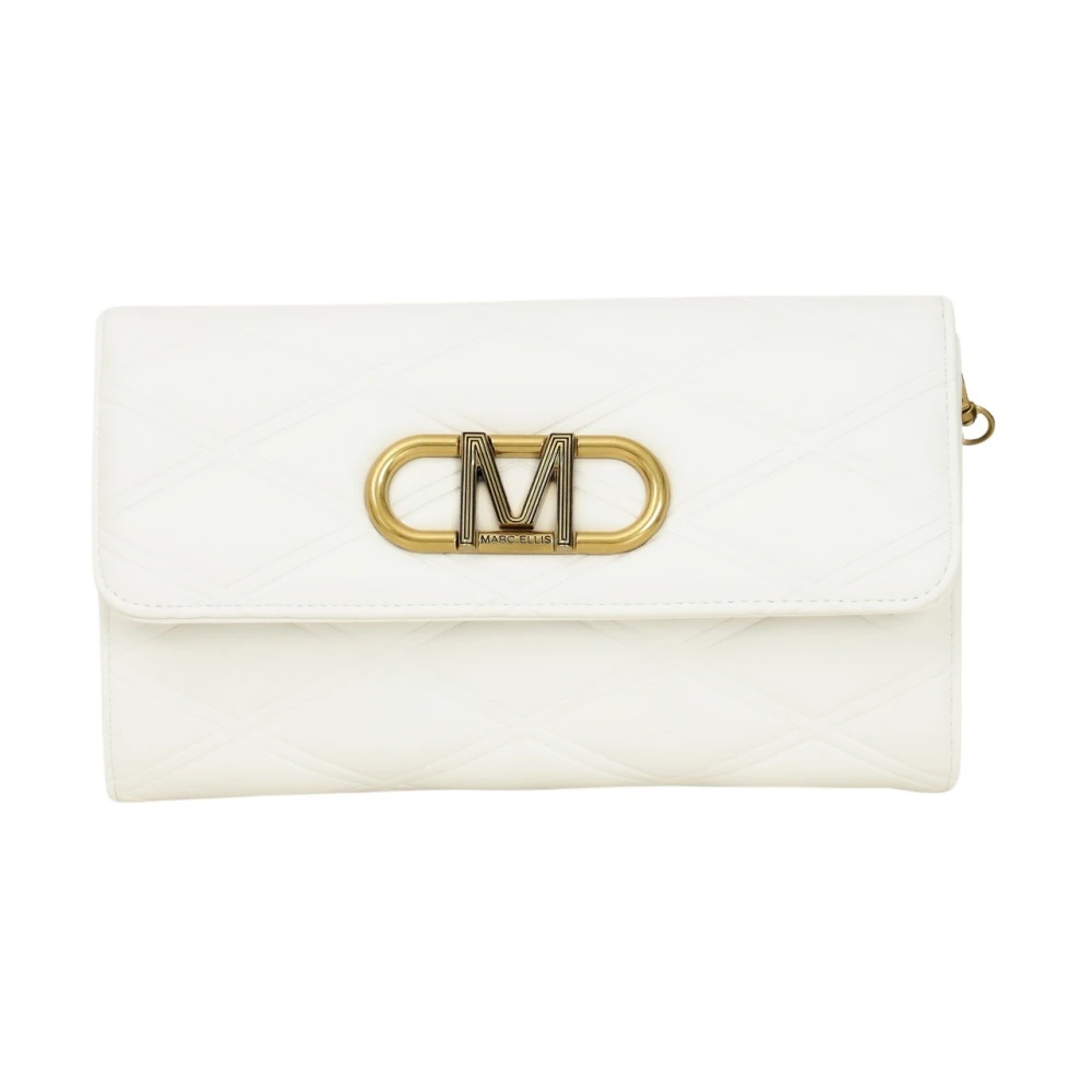 Marc Ellis Witte Zaira Schoudertas White Dames